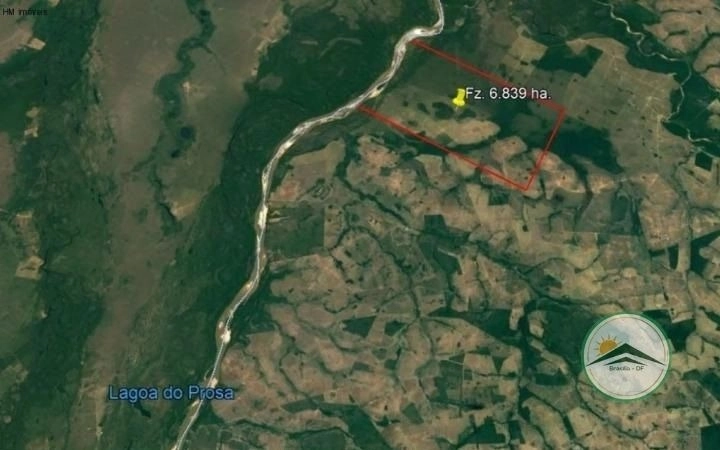 Fazenda/Sítios/Chácaras de 68430000m² no bairro Nova Crixás, em Nova Crixás | Eu Corretor