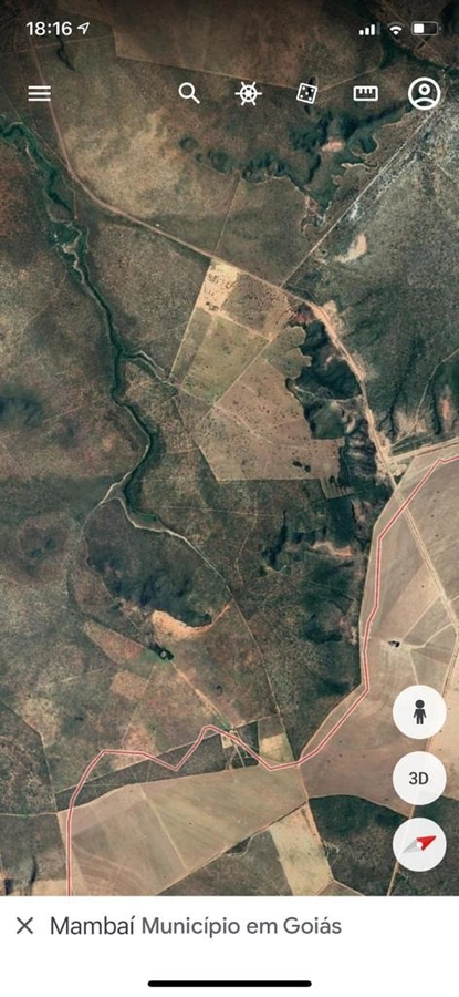 Fazenda/Sítios/Chácaras de 11000000m² no bairro Mambaí, em Mambaí | Eu Corretor