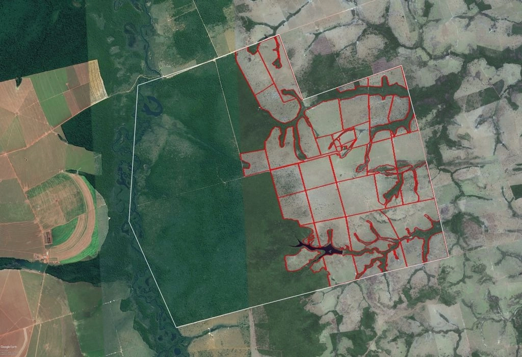 Fazenda/Sítios/Chácaras de 50000000m² no bairro Nova Crixás, em Nova Crixás | Eu Corretor