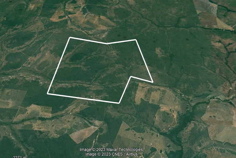 Fazenda/Sítios/Chácaras de 13388000m² no bairro Dueré, em Dueré | Eu Corretor