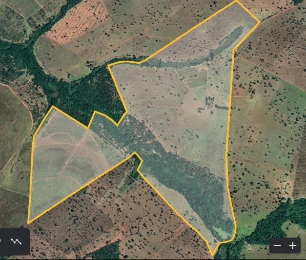 Fazenda/Sítios/Chácaras de 3920400m² no bairro Itarumã, em Itarumã | Eu Corretor
