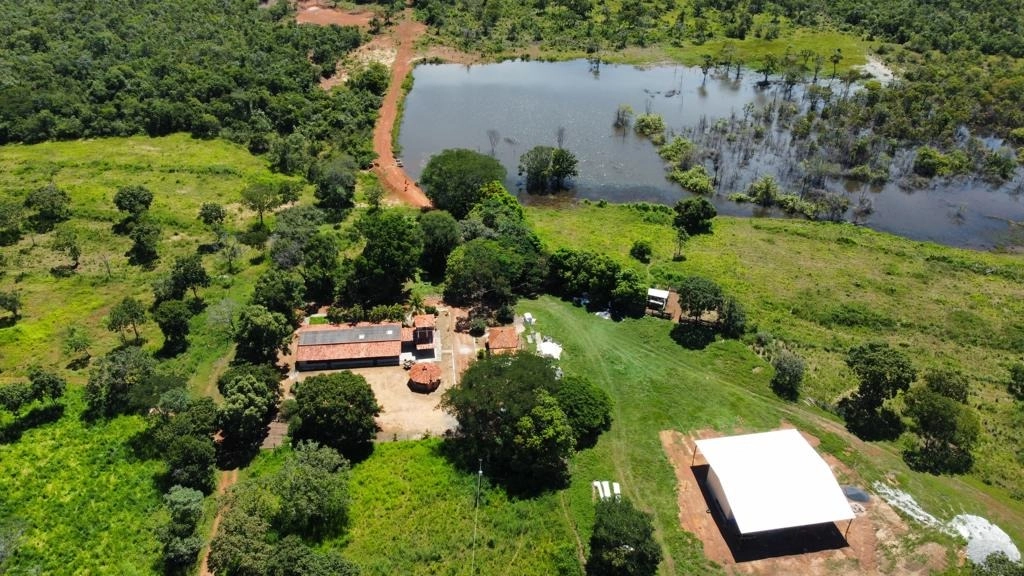 Fazenda/Sítios/Chácaras de 5082000m² no bairro Santa Rosa, em Formosa | Eu Corretor
