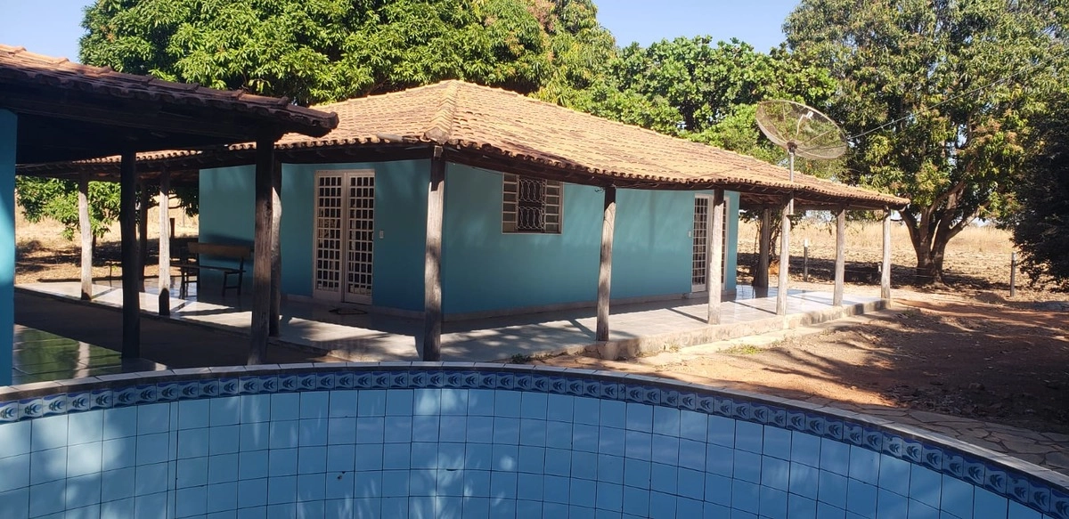 Fazenda/Sítios/Chácaras de 4395300m² no bairro Vila Boa, em Vila Boa | Eu Corretor