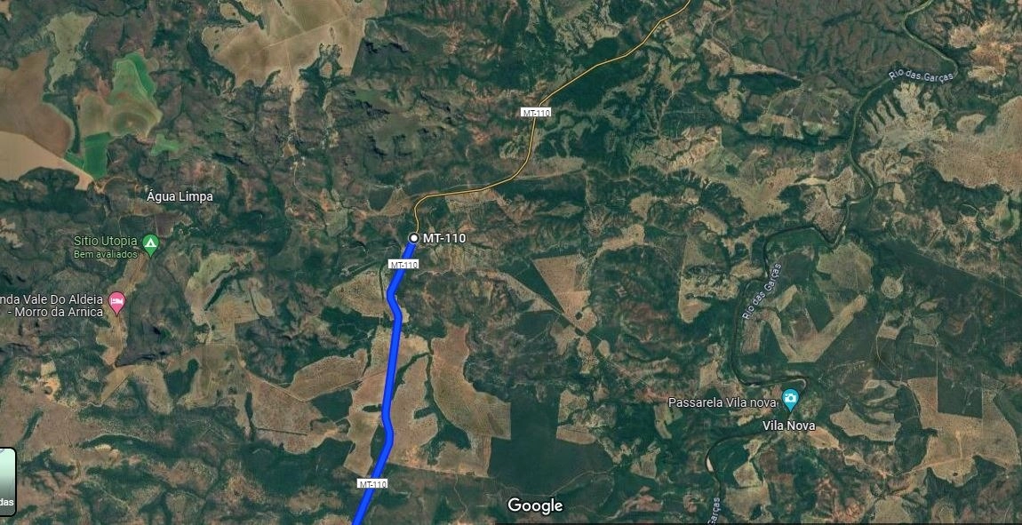 Fazenda/Sítios/Chácaras de 9340000m² no bairro Centro, em Guiratinga | Eu Corretor