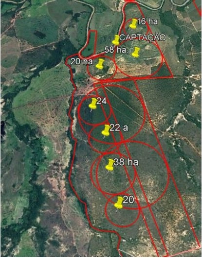 Fazenda/Sítios/Chácaras de 5860000m² no bairro Não informado, em Buritis | Eu Corretor