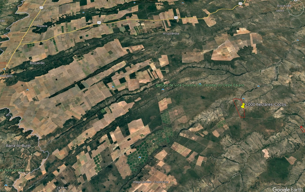 Fazenda/Sítios/Chácaras de 30000000m² no bairro Cocos, em Cocos | Eu Corretor