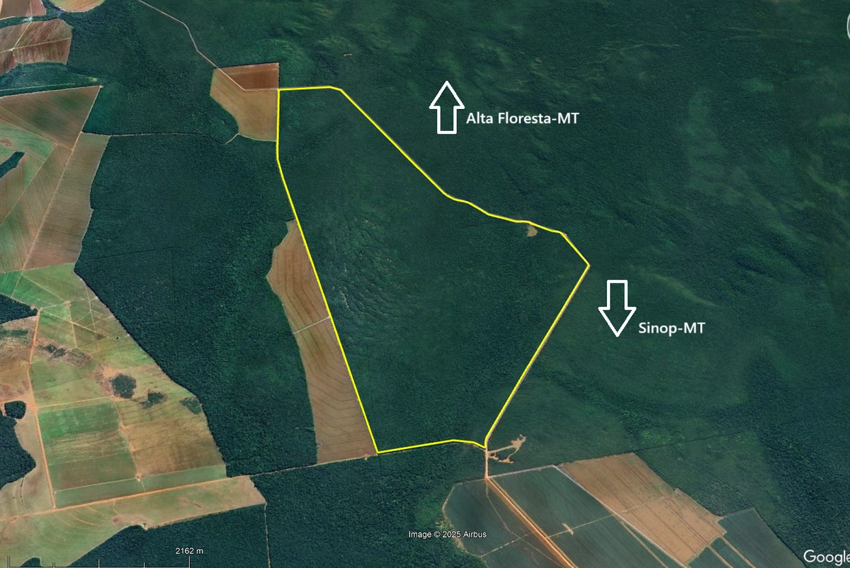 Fazenda/Sítios/Chácaras de 14640000m² no bairro Tabaporã, em Tabaporã | Eu Corretor