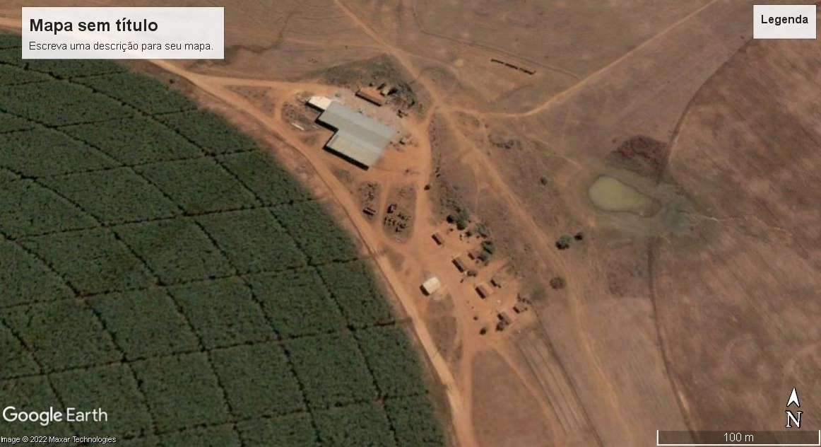 Fazenda/Sítios/Chácaras de 58000000m² no bairro Santana, em Santana | Eu Corretor