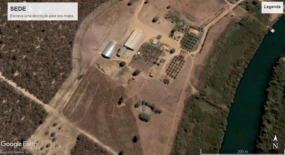 Fazenda/Sítios/Chácaras de 58000000m² no bairro Santana, em Santana | Eu Corretor