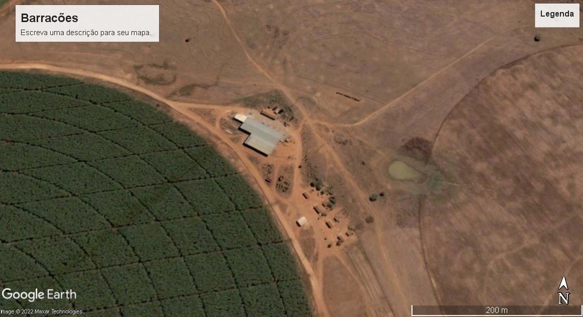 Fazenda/Sítios/Chácaras de 58000000m² no bairro Santana, em Santana | Eu Corretor
