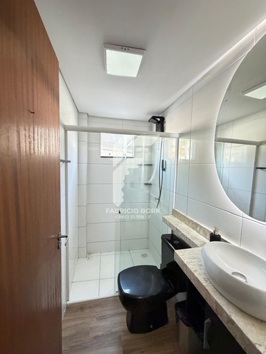 Apartamento de 2 quartos, 56m² no bairro Águas Claras, em Brusque | Eu Corretor