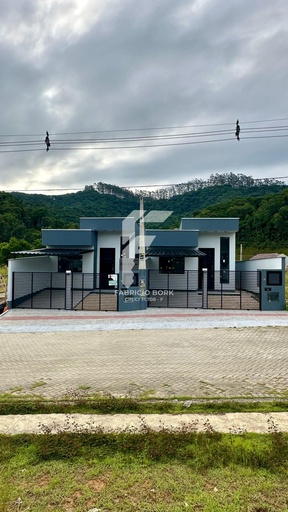 Casa de 3 quartos, 90m² no bairro São João, em Brusque | Eu Corretor