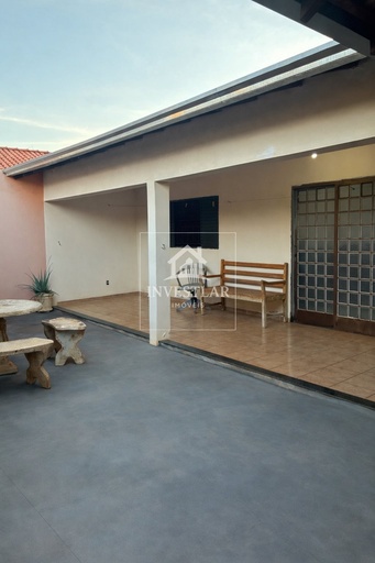 Casa de 3 quartos, no bairro Vila Passarelli, em Andradina | Eu Corretor