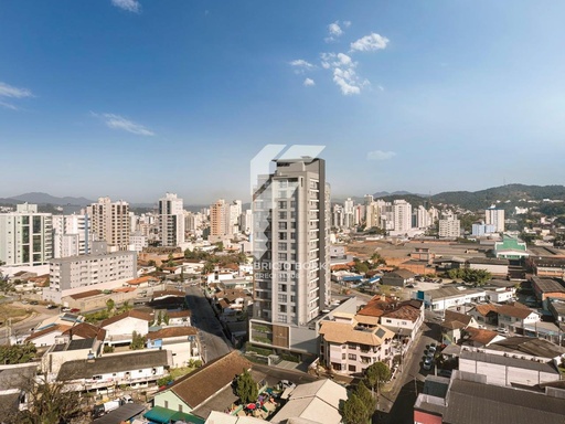 Apartamento de 2 quartos, no bairro Centro I, em Brusque | Eu Corretor
