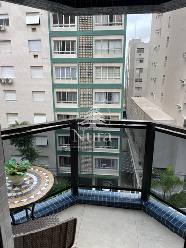 Apartamento de 2 quartos, 75m² no bairro Boqueirão, em Santos | Eu Corretor