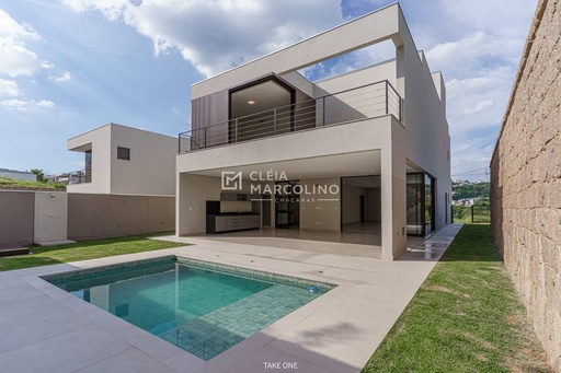 Casa de Condomínio de 3 quartos, 362m² no bairro Bosque, em Vinhedo | Eu Corretor