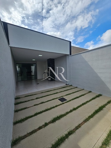 Casa de 3 quartos, 70m² no bairro Jibran el Hadj, em Anápolis | Eu Corretor