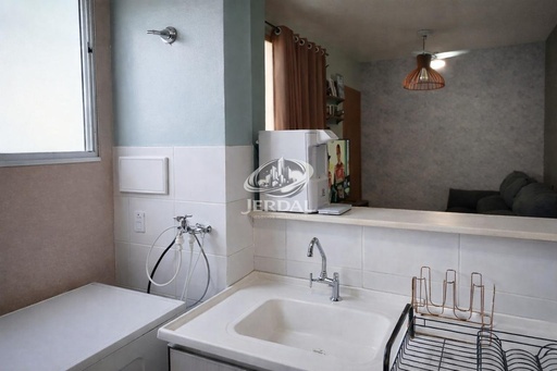 Apartamento de 42m² no bairro Olaria, em Salto | Eu Corretor