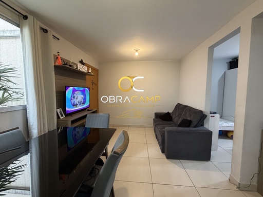 Apartamento de 2 quartos, 44m² no bairro Parque das Cachoeiras, em Campinas | Eu Corretor