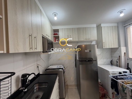 Apartamento de 2 quartos, 44m² no bairro Parque das Cachoeiras, em Campinas | Eu Corretor