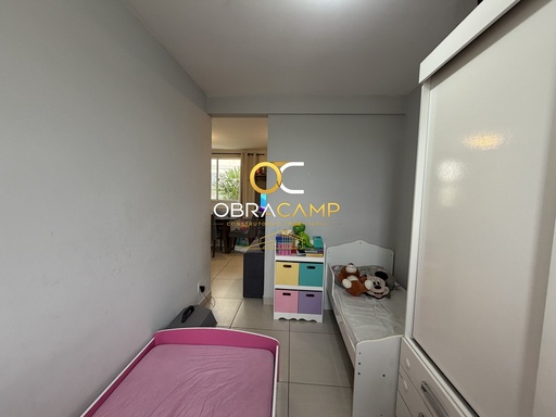 Apartamento de 2 quartos, 44m² no bairro Parque das Cachoeiras, em Campinas | Eu Corretor
