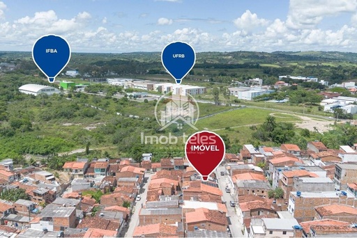 Casa de 3 quartos, 240m² no bairro Salgadeira, em Santo Antônio de Jesus | Eu Corretor