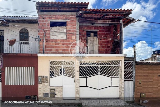 Casa de 3 quartos, 240m² no bairro Salgadeira, em Santo Antônio de Jesus | Eu Corretor