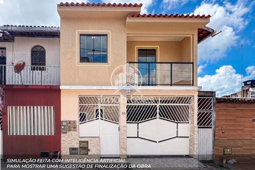 Casa de 3 quartos, 240m² no bairro Salgadeira, em Santo Antônio de Jesus | Eu Corretor