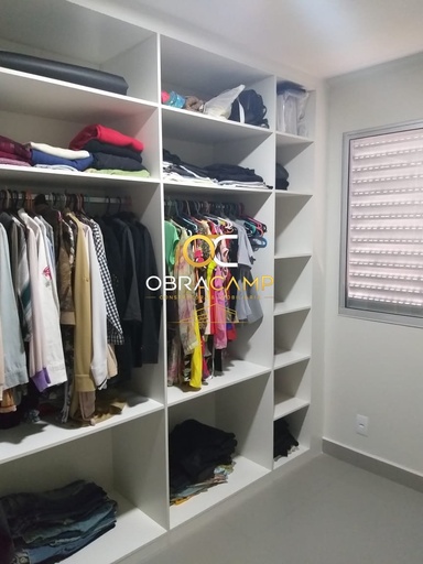 Apartamento de 2 quartos, 44m² no bairro Parque das Cachoeiras, em Campinas | Eu Corretor