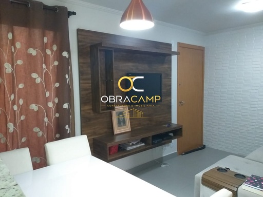 Apartamento de 2 quartos, 44m² no bairro Parque das Cachoeiras, em Campinas | Eu Corretor