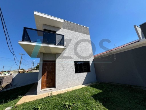 Sobrado de 3 quartos, 168m² no bairro Das Graças, em Colombo | Eu Corretor