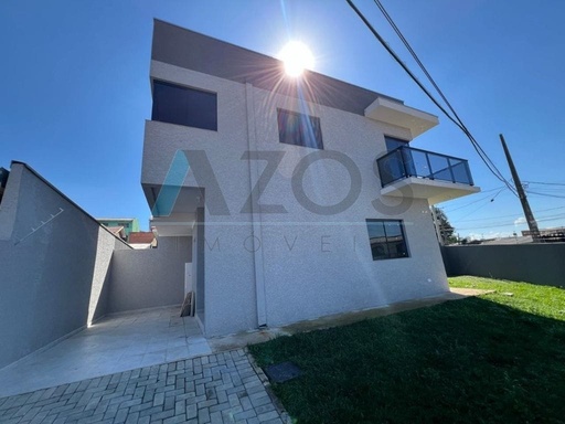 Sobrado de 3 quartos, 168m² no bairro Das Graças, em Colombo | Eu Corretor