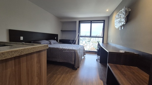Studio de 1 quarto, 25m² no bairro Cascatinha, em Juiz de Fora | Eu Corretor