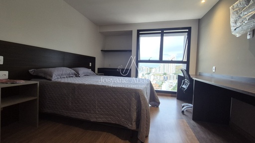 Studio de 1 quarto, 25m² no bairro Cascatinha, em Juiz de Fora | Eu Corretor