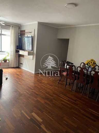 Apartamento de 2 quartos, 97m² no bairro Pompéia, em Santos | Eu Corretor