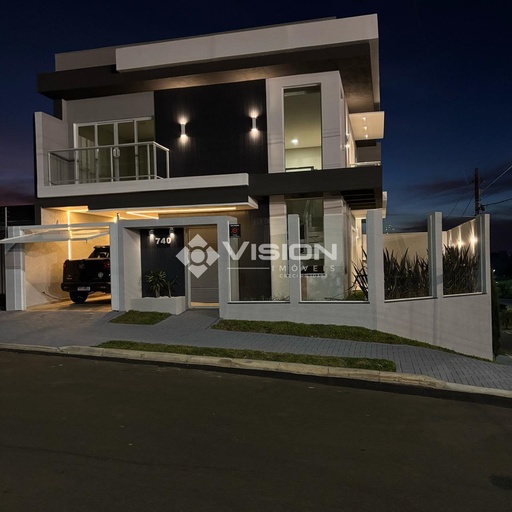 Sobrado de no bairro Virmond, em Guarapuava | Eu Corretor