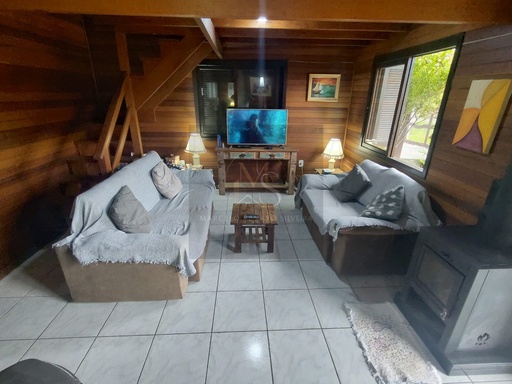 Casa de 3 quartos, no bairro Praia do Arco-Íris, em Capão da Canoa | Eu Corretor