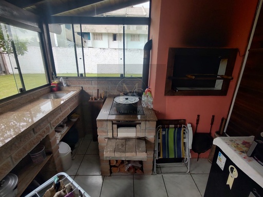 Casa de 3 quartos, no bairro Praia do Arco-Íris, em Capão da Canoa | Eu Corretor