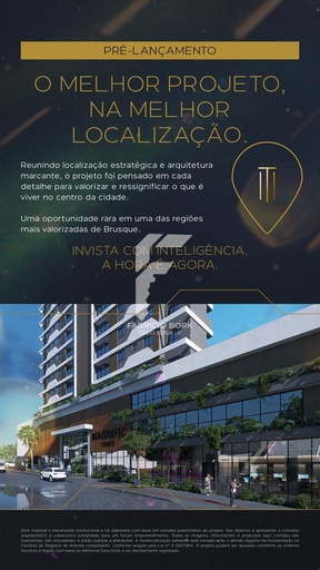 Apartamento de 71m² no bairro Centro I, em Brusque | Eu Corretor