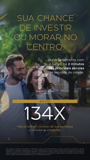 Apartamento de 71m² no bairro Centro I, em Brusque | Eu Corretor