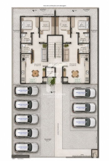 Apartamento de 2 quartos, 55m² no bairro Planalto, em Brusque | Eu Corretor