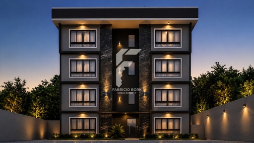 Apartamento de 2 quartos, 55m² no bairro Planalto, em Brusque | Eu Corretor