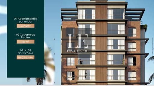 Apartamento de 2 quartos, no bairro Itajuba, em Barra Velha | Eu Corretor