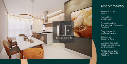 Apartamento de 2 quartos, no bairro Itajuba, em Barra Velha | Eu Corretor