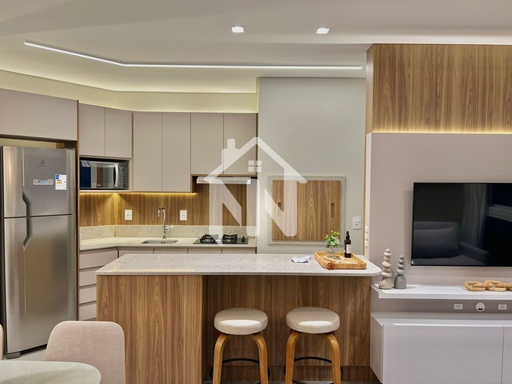 Apartamento de 1 quarto, no bairro Centro, em Capão da Canoa | Eu Corretor