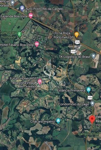 Lote/Terreno de 1186m² no bairro Caguassu, em Sorocaba | Eu Corretor