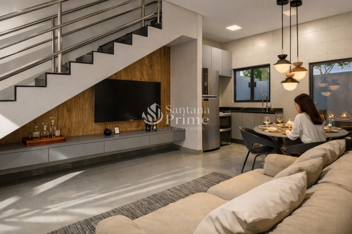Geminado de 2 quartos, 90m² no bairro Copacabana, em Belo Horizonte | Eu Corretor