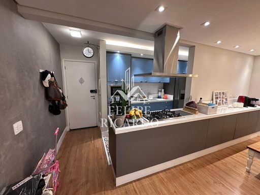 Apartamento de 3 quartos, 115m² no bairro Vila Valparaíso, em Santo André | Eu Corretor