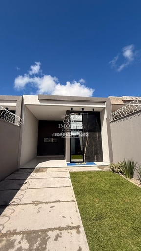 Casa de 2 quartos, 75m² no bairro Croatá Ville , em Pacajus | Eu Corretor