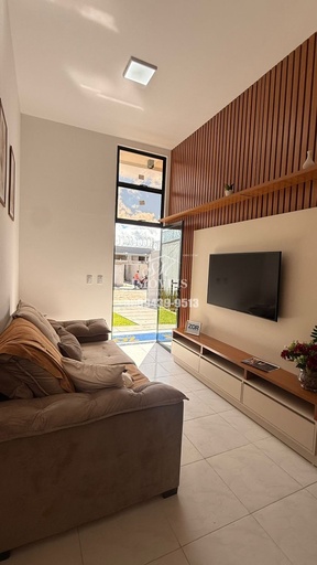 Casa de 2 quartos, 75m² no bairro Croatá Ville , em Pacajus | Eu Corretor